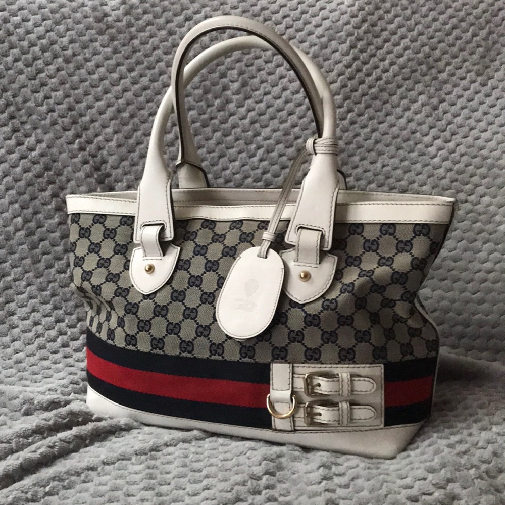 Gucci Monogram Tote (Sold)